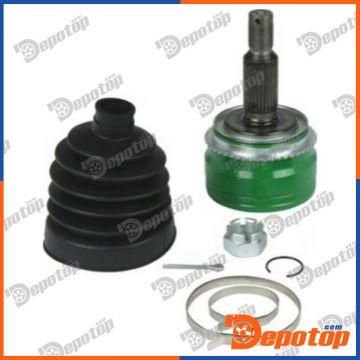 Joint kit extérieur pour arbre de transmission pour MITSUBISHI | 62-05-546, 21710